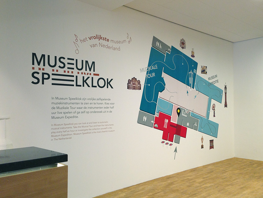 plattegrond museum Speelklok