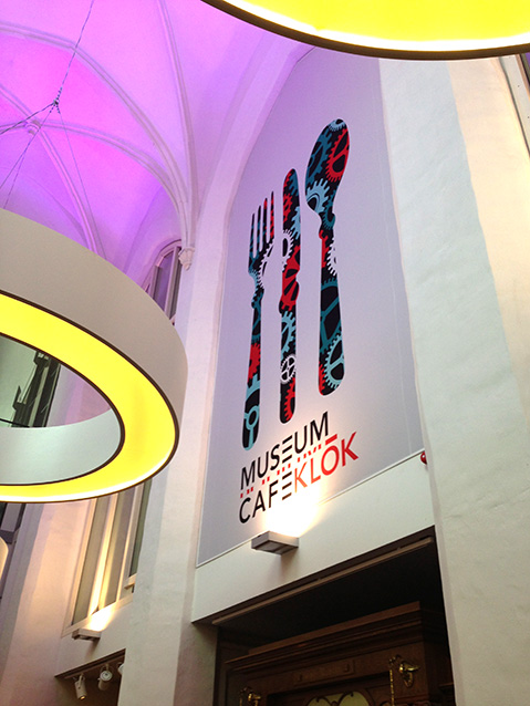 muurdecoratie museum Speelklok